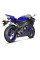 Глушник мотоцикловий Slip-On Line Титан Akrapović для Yamaha YZF-R6 06-