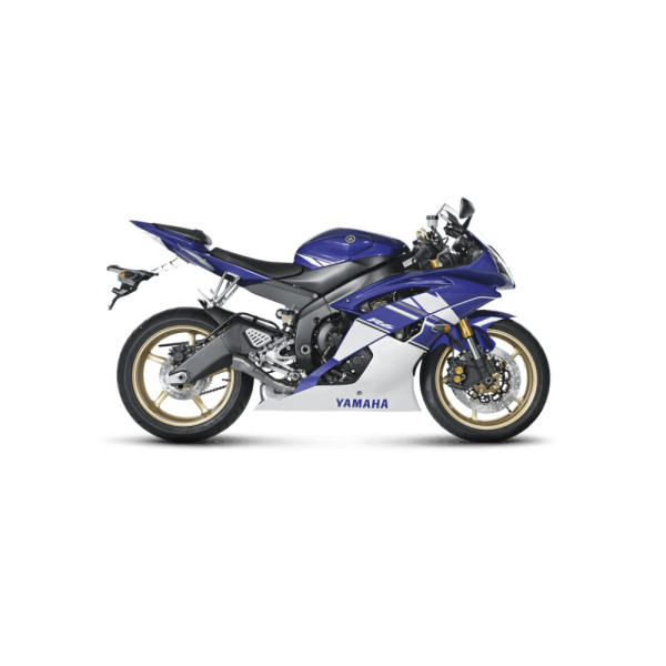 Глушник мотоцикловий Slip-On Line Титан Akrapović до Yamaha YZF-R6 06-