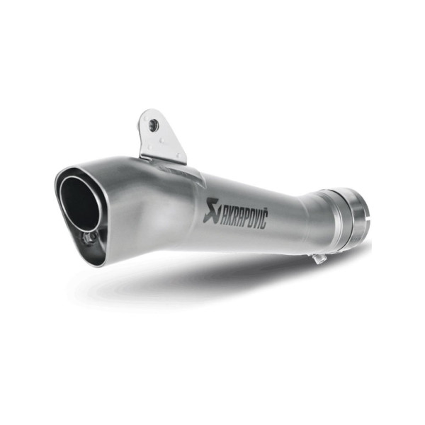 Глушник мотоцикловий Slip-On Line Титан Akrapović до Yamaha YZF-R6 06-