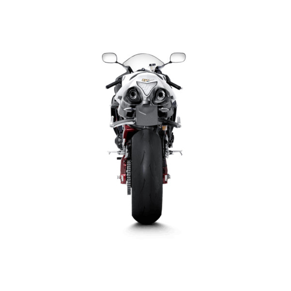Глушник мотоцикловий Akrapovič Slip-On Line Yamaha YZF-R1 (09-14) вуглецеве волокно