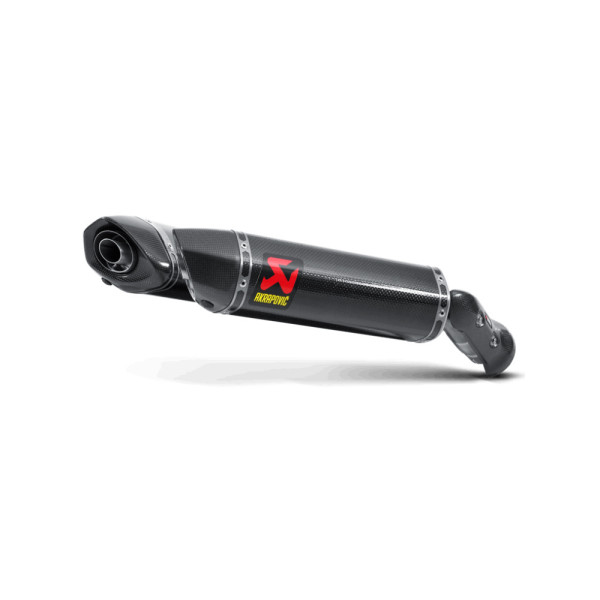 Глушник мотоцикловий Akrapovič Slip-On Line Yamaha YZF-R1 (09-14) вуглецеве волокно
