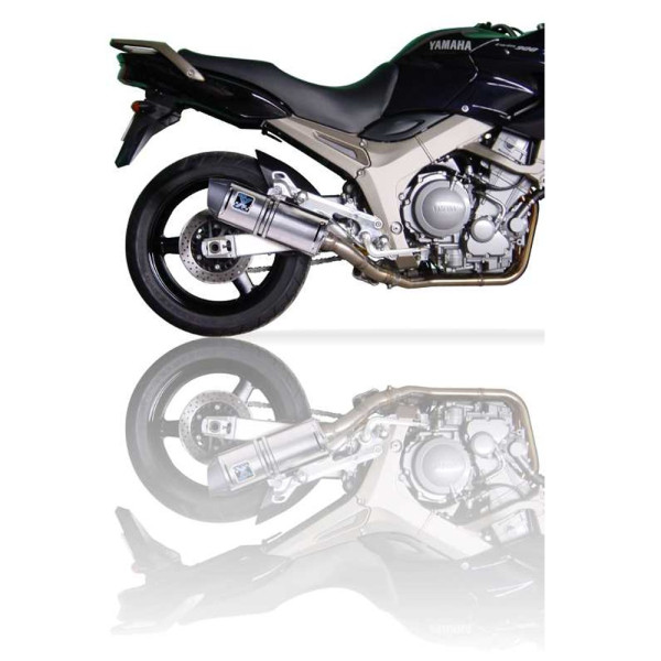 Вихлопна система IXIL HEXOVAL XTREM EVOLUTION SOVE (SLIP ON) Yamaha TDM 900 (RN08) - на ліву сторону