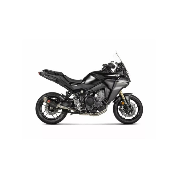Повний вихлопний комплект Akrapović Racing Line Yamaha MT-09/ Tracer 9 GT/ GT+ (25) карбоновий без гомологації, без монтажного комплекту