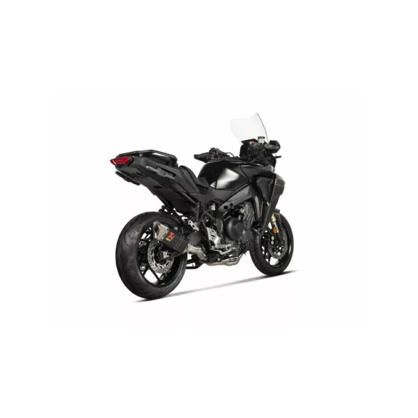 Повний вихлопний комплект Akrapović Racing Line Yamaha MT-09/ Tracer 9 GT/ GT+ (25) карбоновий без гомологації, без монтажного комплекту