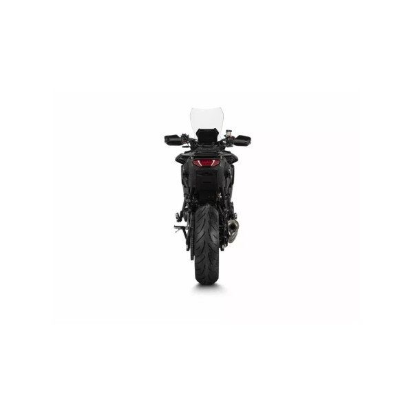 Повний вихлопний комплект Akrapović Racing Line Yamaha MT-09/ Tracer 9 GT/ GT+ (25) карбоновий без гомологації, без монтажного комплекту