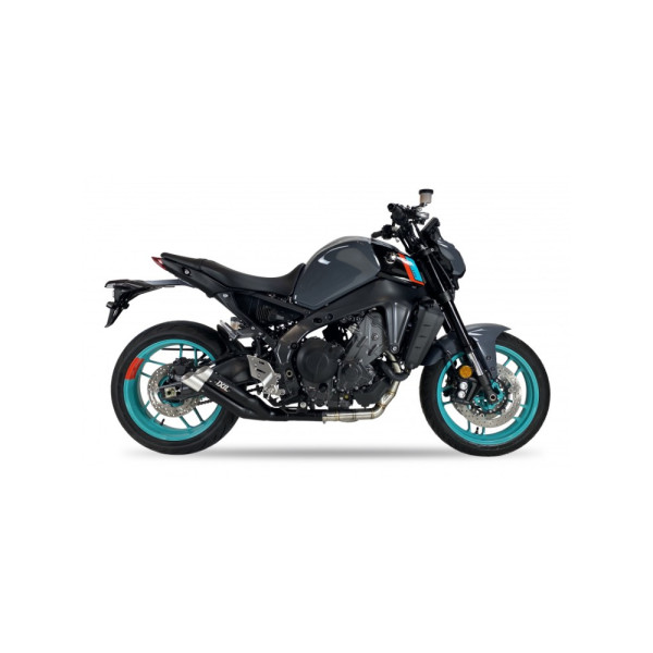 Повний вихлопний комплект IXIL L3XB DUAL HYPERLOW XL Yamaha XSR 900 (22-23)/ MT-09 (21-23) чорний