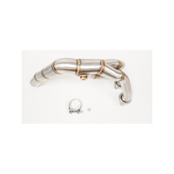 Повний вихлопний комплект IXIL L3XB DUAL HYPERLOW XL Yamaha XSR 900 (22-23)/ MT-09 (21-23) чорний
