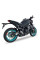 Повний вихлопний комплект IXIL L3XB DUAL HYPERLOW XL Yamaha XSR 900 (22-23)/ MT-09 (21-23) чорний