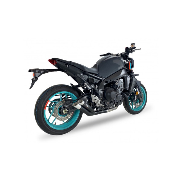Повний вихлопний комплект IXIL L3XB DUAL HYPERLOW XL Yamaha XSR 900 (22-23)/ MT-09 (21-23) чорний