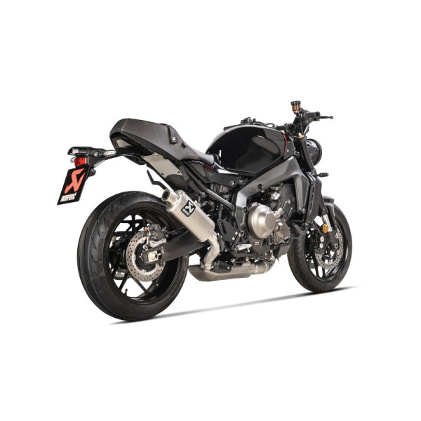 Повний вихлопний система Akrapović Racing Line Yamaha XSR 900 (22-) титан