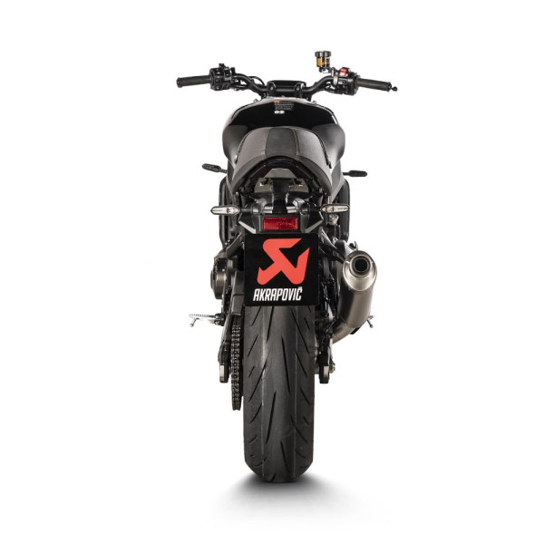 Повний вихлопний система Akrapović Racing Line Yamaha XSR 900 (22-) титан