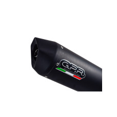 Глушник G.P.R Furore Nero Slip-On, Чорний Алюміній - Yamaha Xjr 1300 07-14