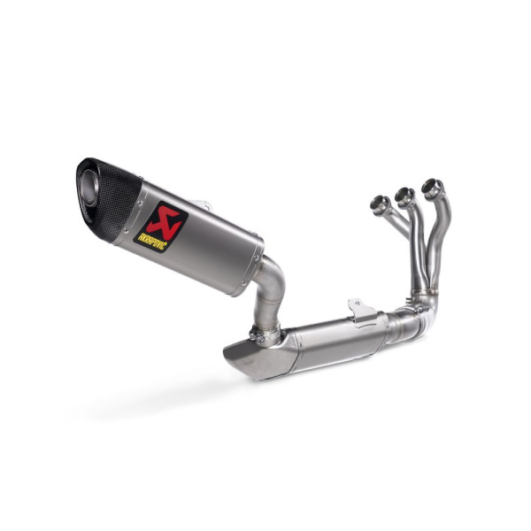 Повний вихлопний системи Akrapovič Racing Line Yamaha MT-09/ SP (21-23) титан/ вуглецеве волокно