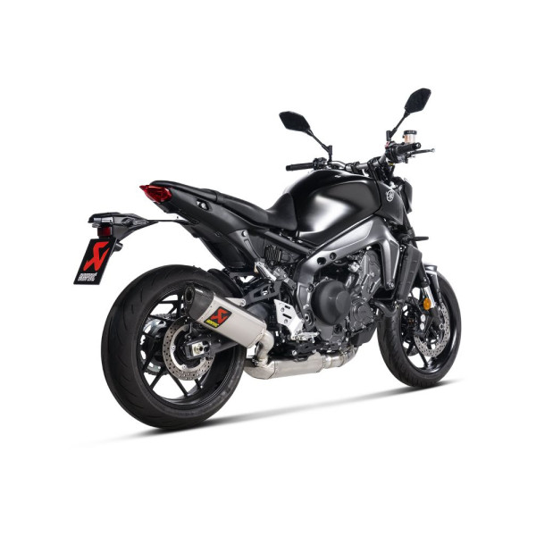 Повний вихлопний системи Akrapovič Racing Line Yamaha MT-09/ SP (21-23) титан/ вуглецеве волокно