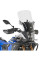 Мотоциклетний щиток Kappa для Yamaha Ténéré 700 World Raid (22-) прозорий