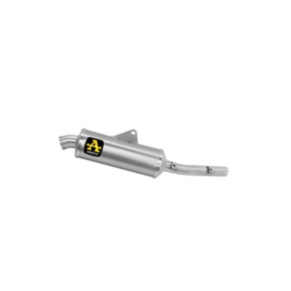 Глушник Arrow Indy Race Титан + Ніхром- Yamaha Tenere 700 19-21