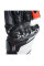 Рукавички мотоциклетні жіночі Dainese Carbon 4 довгі чорні-білі-червоні