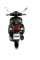 Глушник мотоцикловий Slip-On Line (Delta Race) MIVV для Vespa GTS300 (21-) чорний