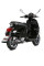 Глушник мотоцикловий Slip-On Line (Delta Race) MIVV для Vespa GTS300 (21-) чорний
