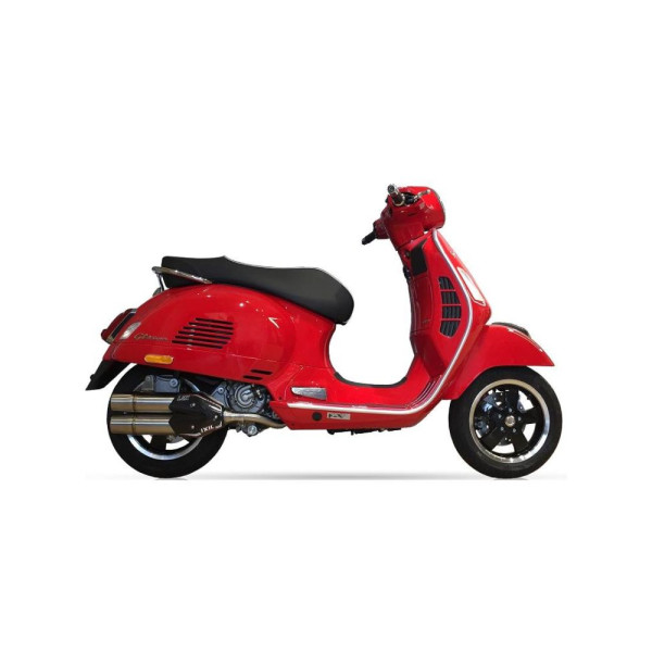 Глушник мотоцикловий IXIL L5X Dual Hyperlow Vespa GTS 300