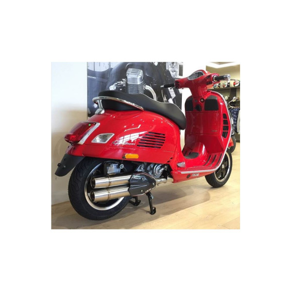 Глушник мотоцикловий IXIL L5X Dual Hyperlow Vespa GTS 300