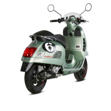 Повний вихлопний системи (Delta Race) MIVV для Vespa GTS300 (08-20) чорний