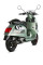 Повний вихлопний системи (Delta Race) MIVV для Vespa GTS300 (08-20) чорний