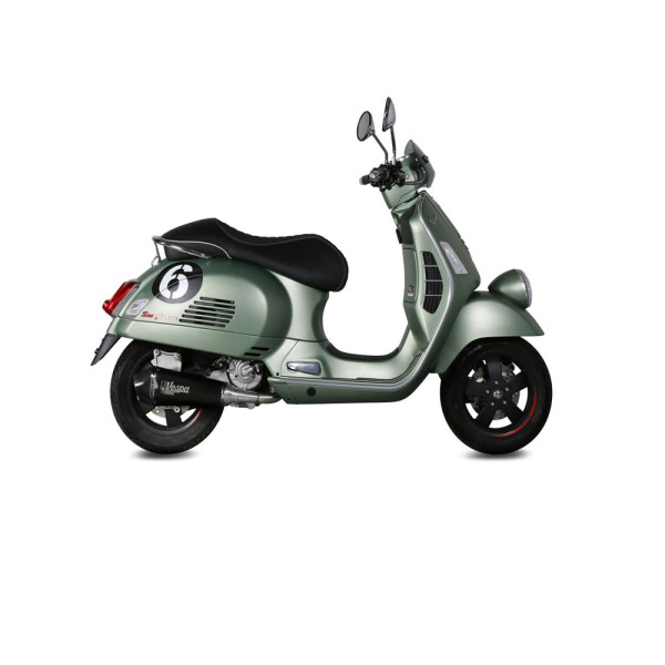 Повний вихлопний системи (Delta Race) MIVV для Vespa GTS300 (08-20) чорний