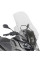Мотоциклетний щиток Kappa для Piaggio MP3 HPE 400-400 Sport - 530 Exclusive (22-) прозорий