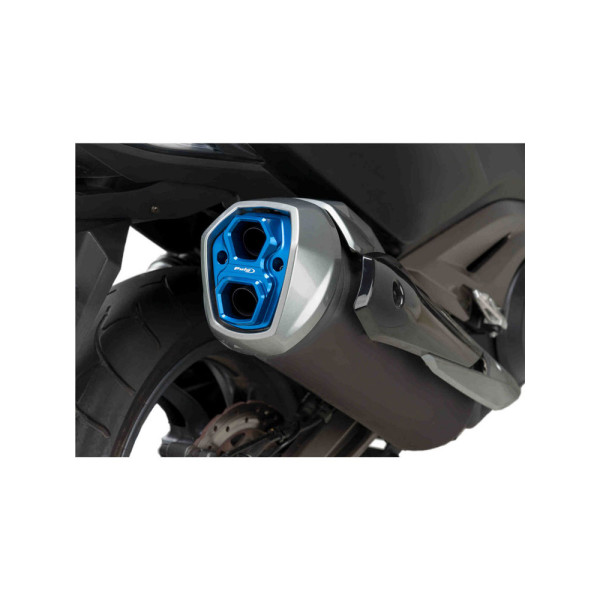 Кінцевик вихлопу PUIG для Kymco AK550 (17-22) синій