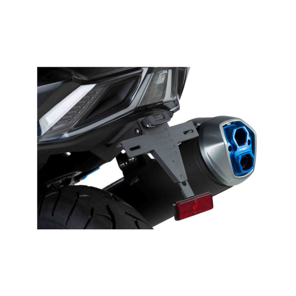 Кінцевик вихлопу PUIG для Kymco AK550 (17-22) синій