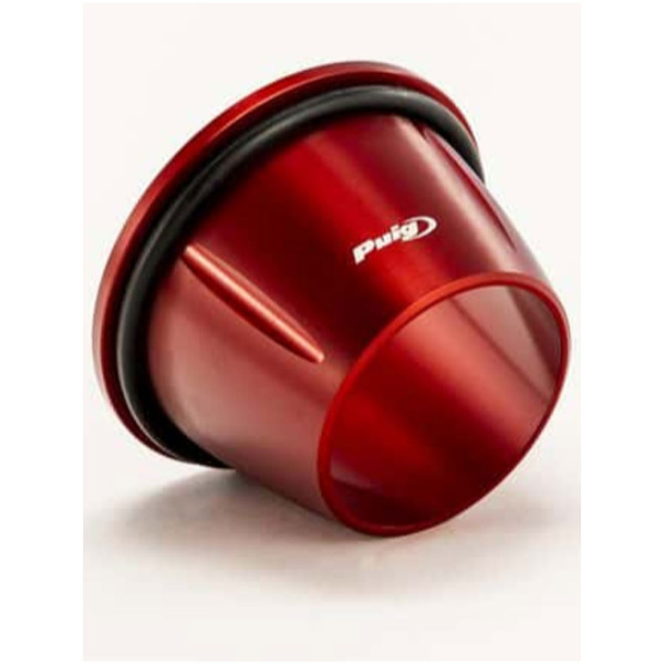 Наконечник вихлопу PUIG для Yamaha T-Max 530 (12-16) червоний