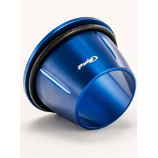 Наконечник вихлопу PUIG для Yamaha T-Max 530 (12-16) синій
