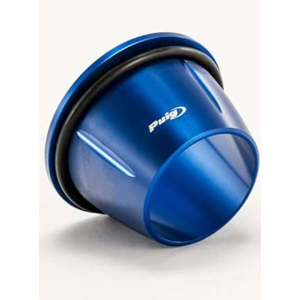 Наконечник вихлопу PUIG для Yamaha T-Max 530 (12-16) синій