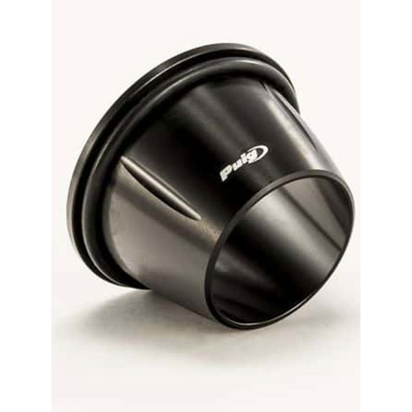Кінцевик вихлопу PUIG для Yamaha T-Max 530 (12-16) чорний
