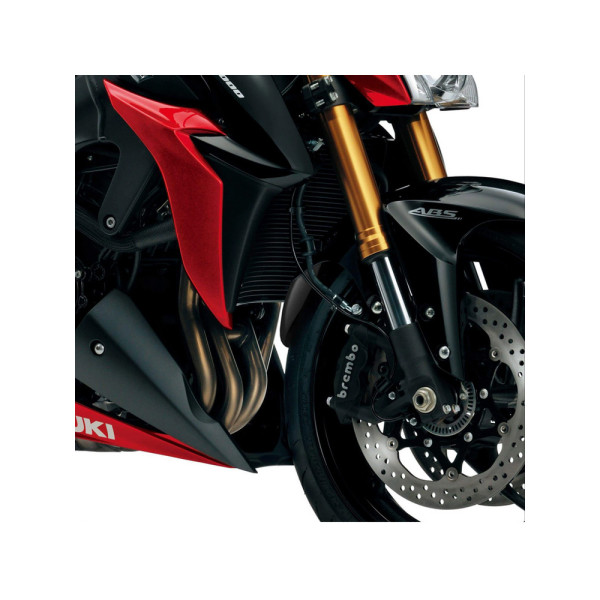 Подовження переднього крилця PUIG Suzuki S-950/ S-1000/ S-1000GT чорне