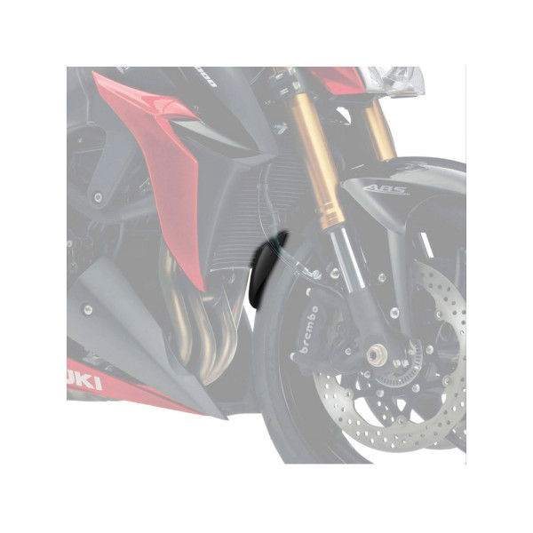 Подовження переднього крилця PUIG Suzuki S-950/ S-1000/ S-1000GT чорне