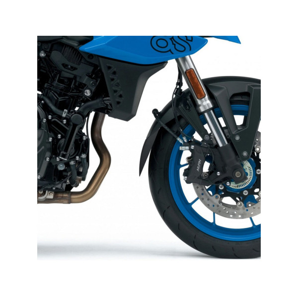 Подовження переднього крила PUIG Suzuki GSX-8S (23-) чорне