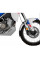 Подовження переднього крила PUIG Aprilia Tuareg 660 (22-) чорне