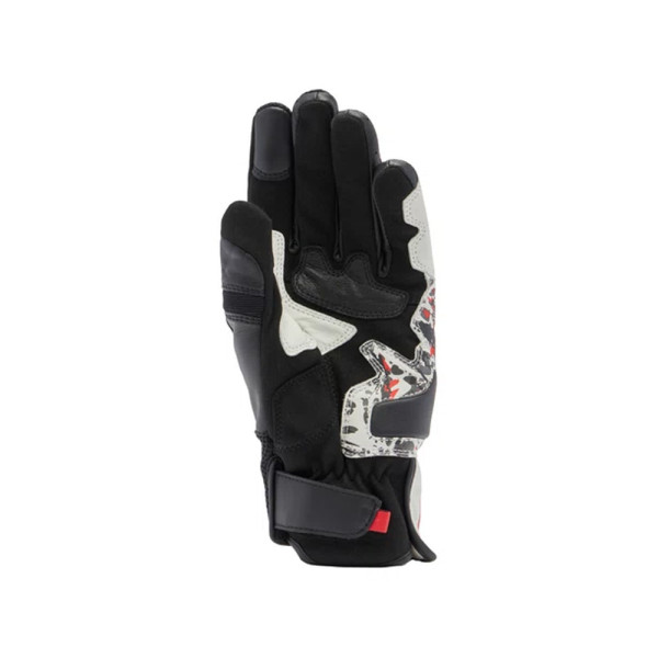 Мотоциклетні рукавички Dainese Mig 3 Unisex чорні-червоні-білі