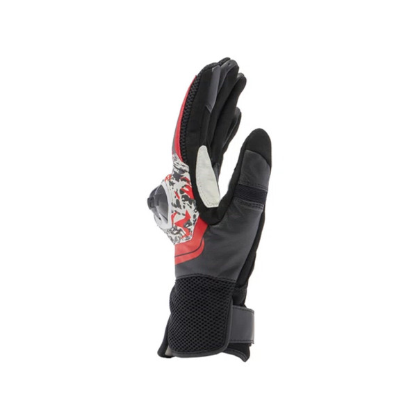 Мотоциклетні рукавички Dainese Mig 3 Unisex чорні-червоні-білі