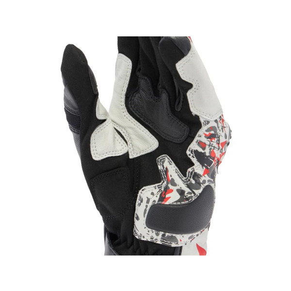 Мотоциклетні рукавички Dainese Mig 3 Unisex чорні-червоні-білі