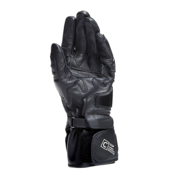 Мотоциклетні рукавички Dainese Carbon 4 довгі чорні