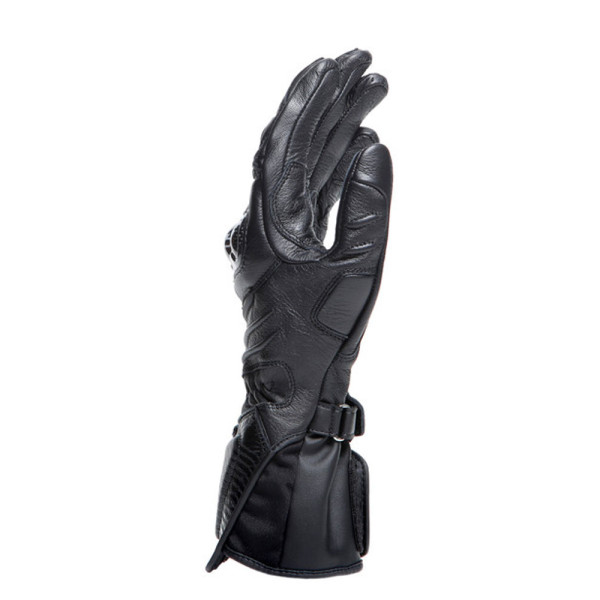 Мотоциклетні рукавички Dainese Carbon 4 довгі чорні