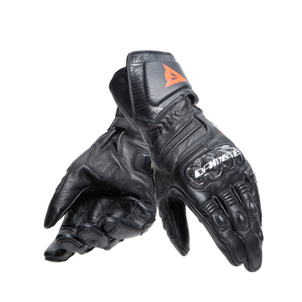 Мотоциклетні рукавички Dainese Carbon 4 довгі чорні