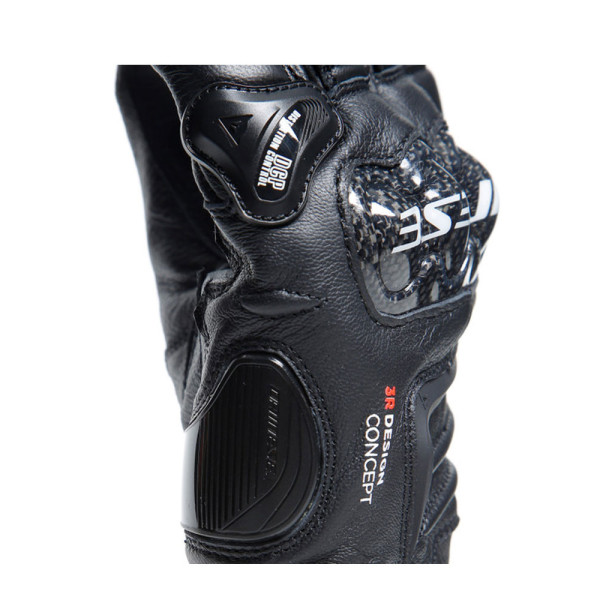 Мотоциклетні рукавички Dainese Carbon 4 довгі чорні