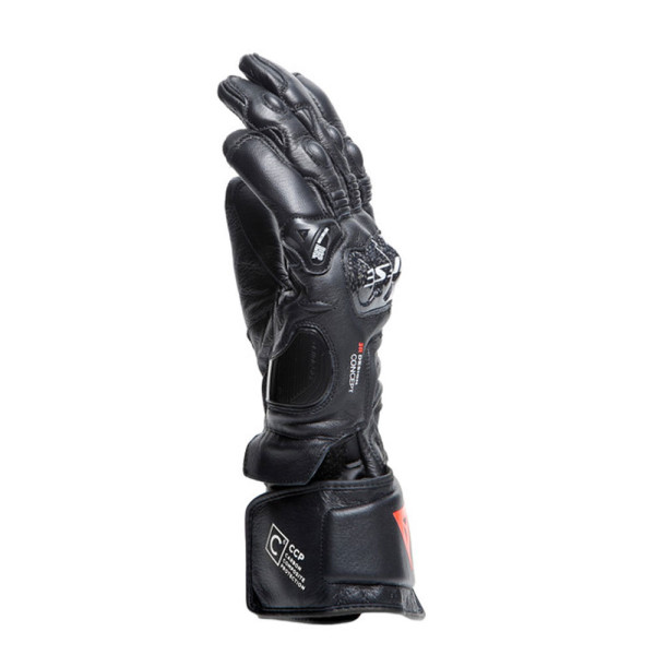 Мотоциклетні рукавички Dainese Carbon 4 довгі чорні