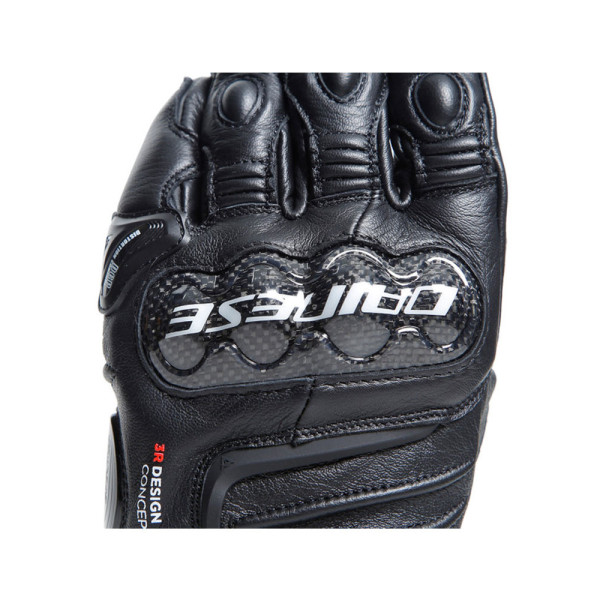 Мотоциклетні рукавички Dainese Carbon 4 довгі чорні