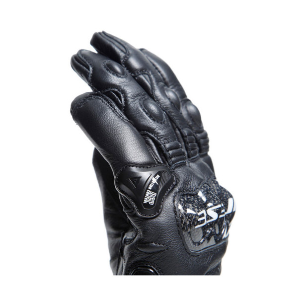 Мотоциклетні рукавички Dainese Carbon 4 довгі чорні