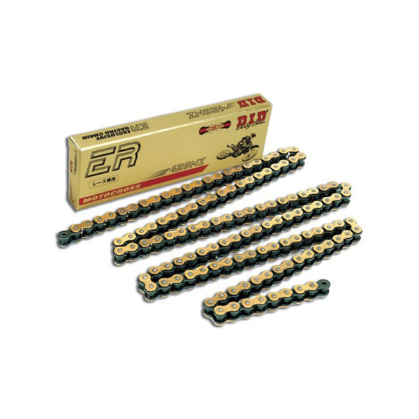 YAMAHA YBR 250 07-11 комплект приводу DID428 NZ золотий SUPER NON-O-RING (Крос, ланцюг супер зміцнений безорінговий) зірочки SUNSTAR